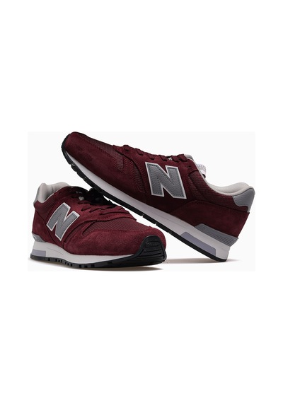New Balance Unisex Sneaker Spor Ayakkabı 26y Ml565 Bordo