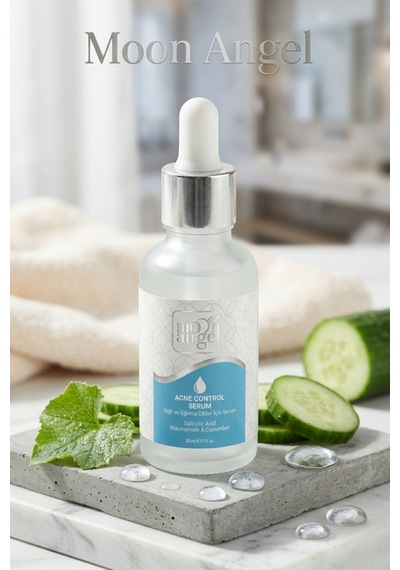 Acne Control 3 Lü Cilt Bakım Seti Akneye Eğilimli Ciltler İçin Temizleyici Jel, Tonik Ve Serum Seti