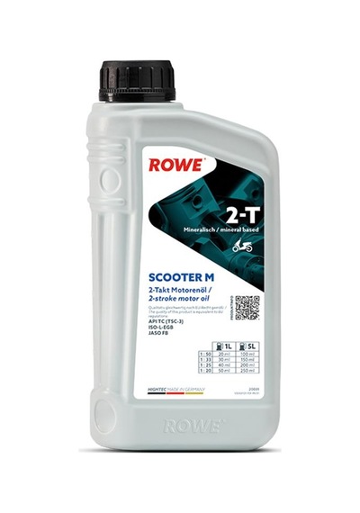 Rowe Hightec 2-t Scooter M 1l