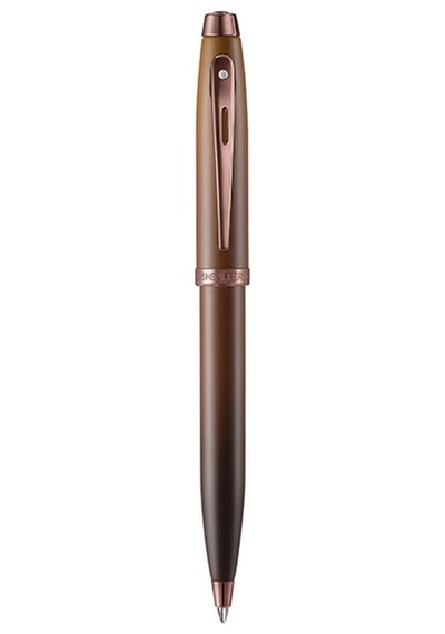 Sheaffer 100 Kahve Serisi Tükenmez Kalem Matt Brown E2937451 Kahverengi
