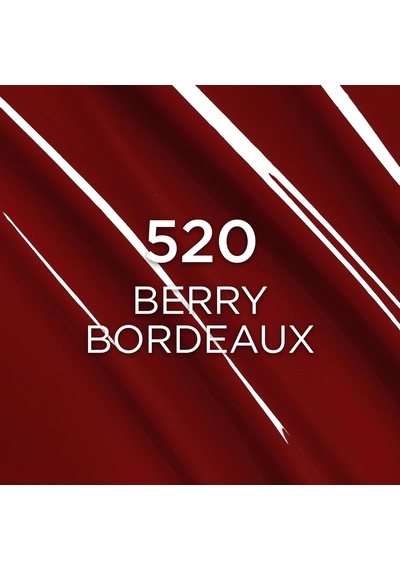 Infaillible Laque Resistance Likit Parlak Ruj - 520 Berry Bordeaux Çok Renkli