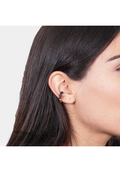 Trend Gümüş Kıkırdak Sb1679 Rosegold Altın