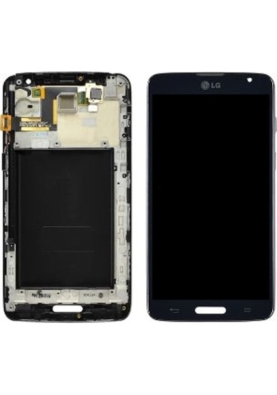 LG Uyumlu G Pro Lite D680 D682 Lcd Ekran Dokunmatik Çıtalı