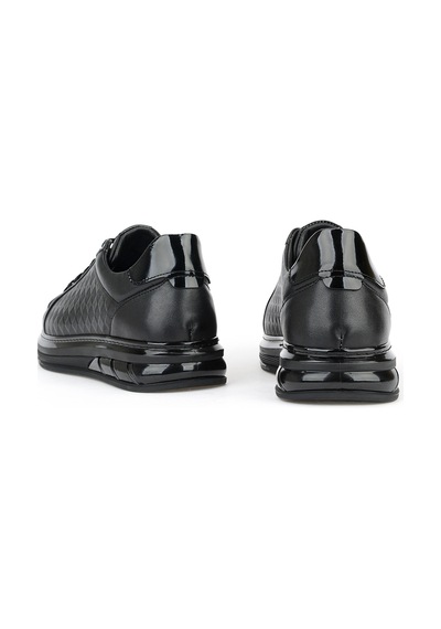 Ziya Erkek Hakiki Deri Sneaker 1611057z1011 Siyah 1611057z1011 000 40