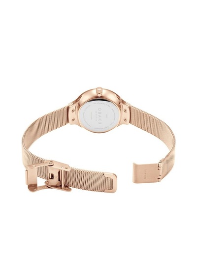 Obaku Denmark V241lxvwmv Kadın Kol Saati Altın