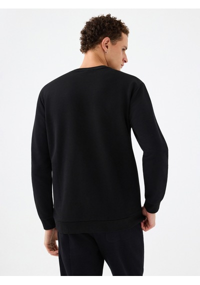 Erkek Sweat Lf2041388 Siyah