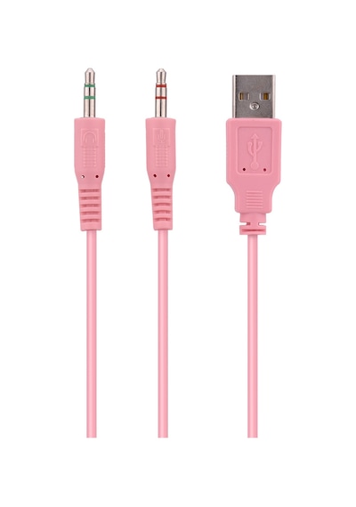 Snopy SN-GX82 PINKY RGB Ledli Mikrofonlu Oyuncu Kulaklığı