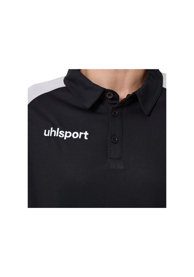Uhlsport Energy Polo T-shirt 1101801 Siyah - Gri