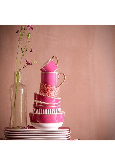 Pip Studio Pembe Porselen Çay Fincanı 220 Ml
