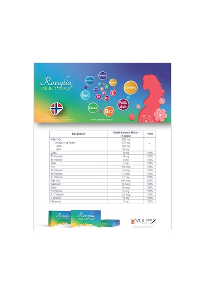 Rossylia MultiMax Omega-3