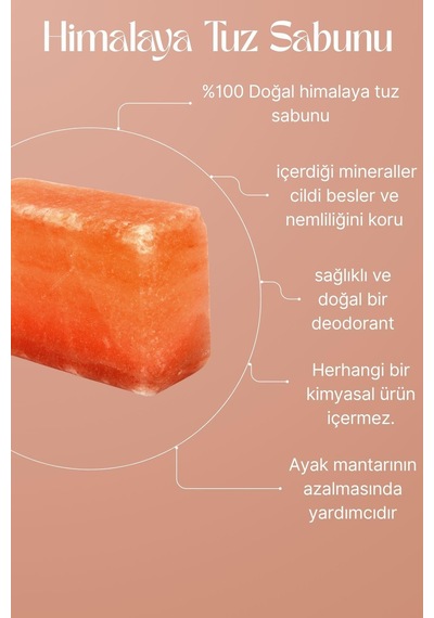 7'li Kişisel Bakım Ve Banyo Seti Kabak Lif + Sabun + At Kılı Fırçası + Tuz Sabunu + Topuk Törpüsü