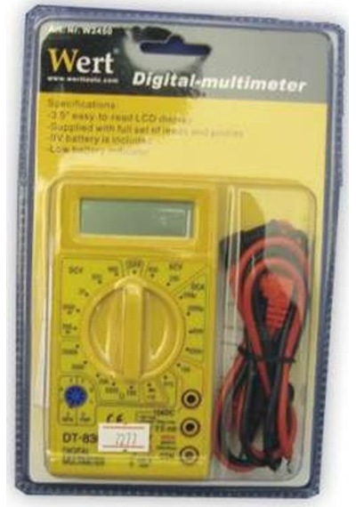 Multimetre Dijital Ohm Metre Wert