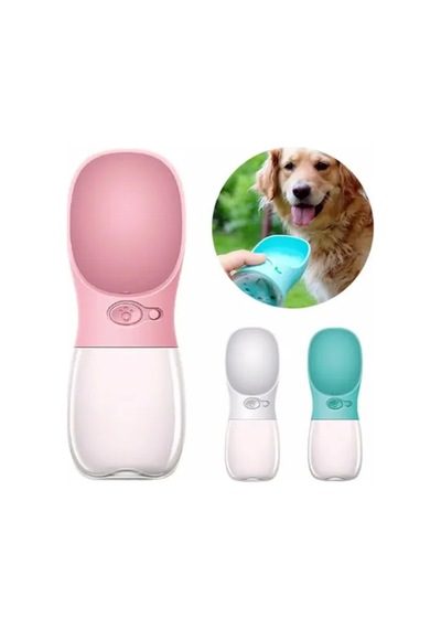 Taşınabilir Köpek Su Matarası 350 Ml