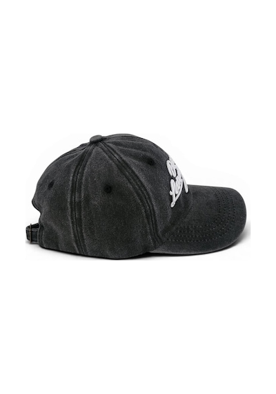 Hedea Unisex Vintage Eskitme Beyzbol Şapkası Boston Nakışlı Ayarlanabilir Siyah Pamuklu Cap Çok Renkli