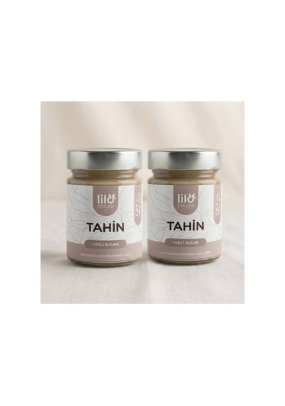 Yerli Gökova Altın Susam Tahin 300 G X 2 Adet Analizli %100 Doğal Atalık Susam - 931356097