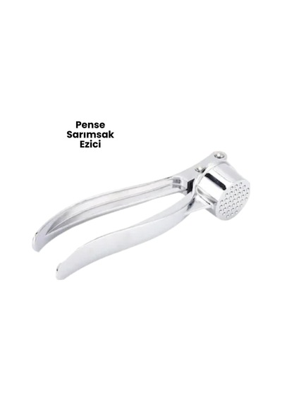 Metal Sarımsak Ezici Renkli