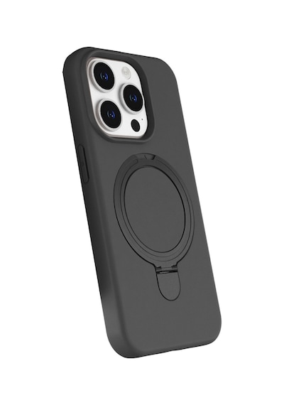 Apple İphone 14 Pro Max Regal Magsafe Standlı Kapak - Titan Gri 0.2M-Çok Renkli