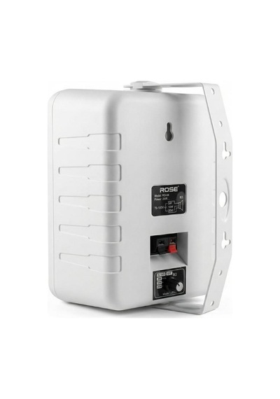 Rose Rd-04w Trafolu Hoparlör Beyaz 10 Cm 20 Watt 4 İnç