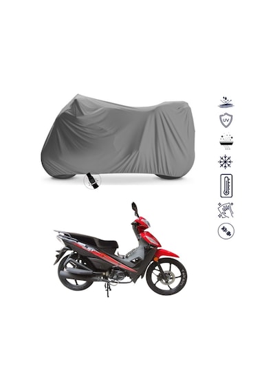Stmax Mega 100 Motosiklet Branda Su Geçirmez Motosiklet Brandası