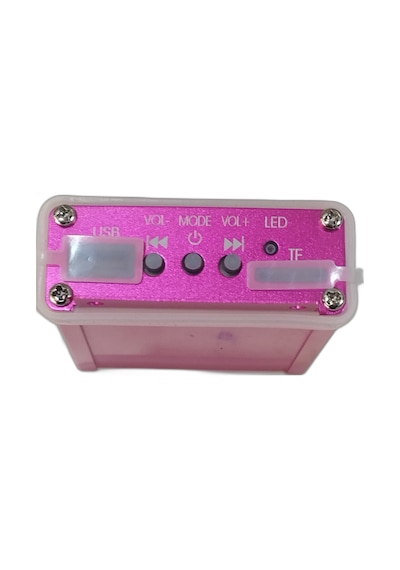 Motosiklet Müzik Sistemi Mp3 Çalar Alarm Usb Okuyucu Radyo