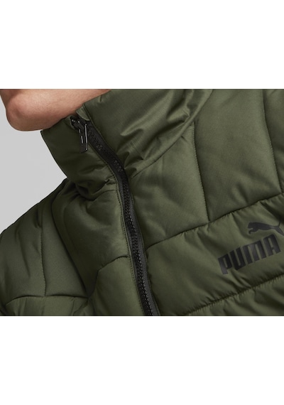 Puma Ess+ Padded Jacket Erkek Günlük Mont 84934931 Yeşil 001