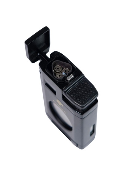 Cohiba 3 Torch Pürmüz Siyah Puro Çakmağı - Tr8972