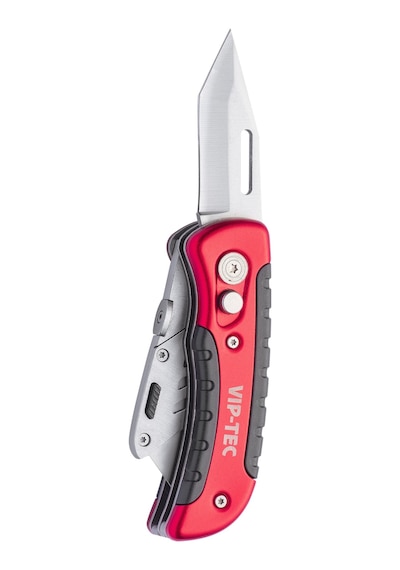 Vıptec Vt875159 Çift Bıçaklı Katlanır Cep Tipi Maket Bıçağı