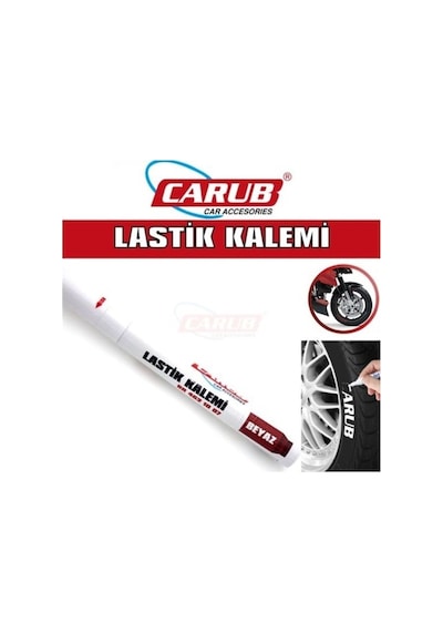 Carub Lastik Yazı Kalemi 462444498