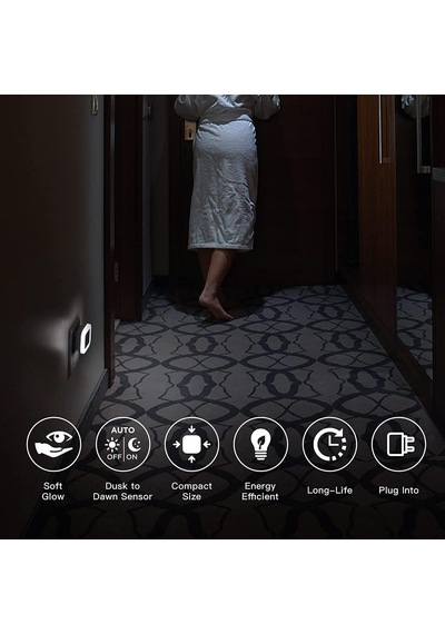 Led Gece Lambası, Duvara Takılan Gece Lambası, Alacakaranlık Sensörlü, 0.5w Enerji Tasarruflu, Koridor, Merdiven, Mutfak, Banyo Ve Yatak Odaları İçin İdeal 6'lı Paket Altın - Çok Renkli Led Gece Lambası, Duvara Takılan Gece Lambası, Alacakaranlık Sensörlü, 0.5w Enerji Tasarruflu, Koridor, Merdiven, Mutfak, Banyo Ve Yatak Odaları İçin İdeal 6'lı Paket Altın - Çok Renkli
