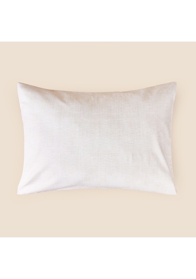 Soft Vera Kolay Ütülenir 2'li Yastık Kılıfı - Bej - 50x70 Cm Çok Renkli