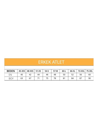 Erkek Beyaz Askılı Süprem Atlet 3'lü 001