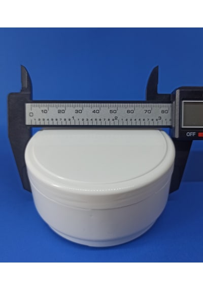 250 Adet 150 Ml Boş Kozmetik-Krem Kutusu Plastik Krem Kavanozu