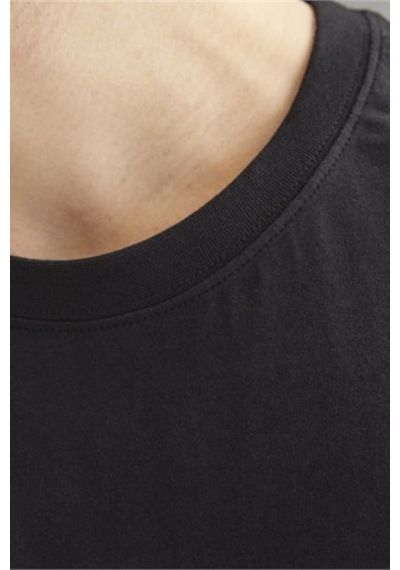Jack & Jones Joranatomy Skull Tee Ss Crew Neck Sn Erkek T-shirt 12272966 Black Black
