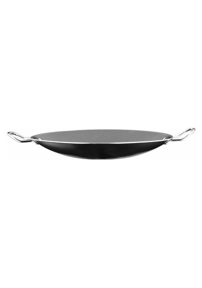 Papilla Redio 32 CM Kavurma Tava. Siyah