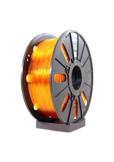 Microzey Petg Şeffaf Sarı Filament - 1.75mm - 1 Kg