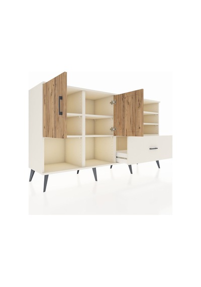 Kronos Konsol 7 Raflı Tek Çekmeceli 2 Kapaklı 176x59x99 Aytaşı-çam/aytaşı Atlas Çam/aytası - Aytası Kronos Konsol 7 Raflı Tek Çekmeceli 2 Kapaklı 176x59x99 Aytaşı-çam/aytaşı Atlas Çam/aytası - Aytası
