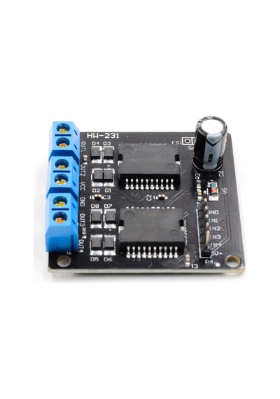 Çift Mc33886 Modül