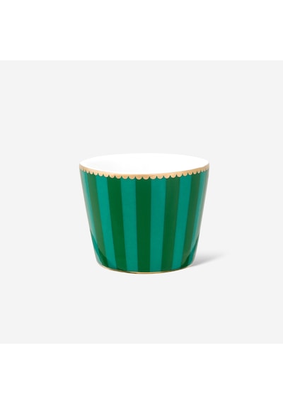 Yeşil Porselen Yumurtalık 5 Cm