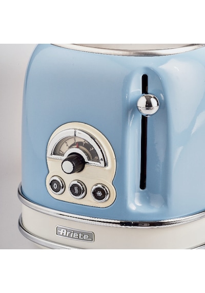 Ariete Vintage Ekmek Kızartma Makinesi Mavi