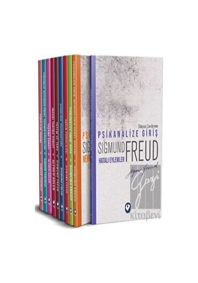Psikoloji Seti - 10 Kitap Takım - Alfred Adler - Cem Yayınevi