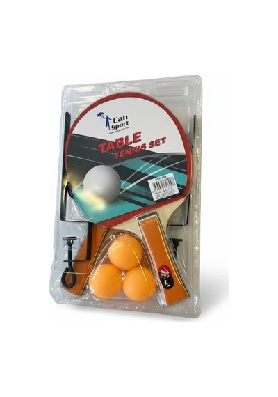Bsr-809 Pvc De Pinpon Raketi File Ve 3 Top -cnt Kırmızı