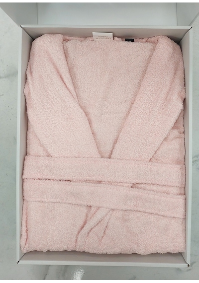 Polo Life Kutulu Bamboo Tek Bornoz Şalyaka-pembe Xxl Beden Pembe