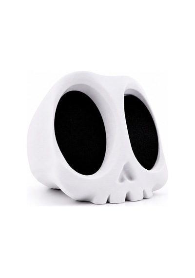 Halloween Kafatası Dekoratif Figür Masaüstü Süsü Sert Plastik Koleksiyonluk Dekoratif Obje 68324643