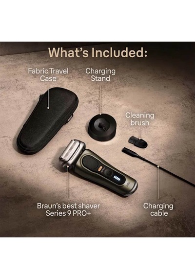 Braun 9 Pro+ Elektrikli Tıraş Makinesi 9519s