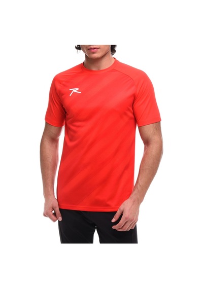 Raru Erkek T-Shirt Calx Kırmızı 001
