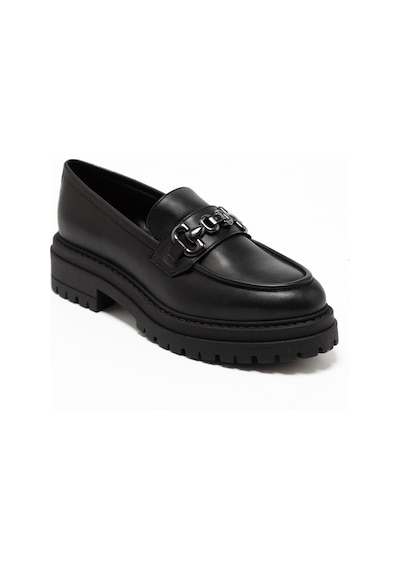 Nero Giardini Nero Black Oxford Klasik Kadın I411410d 100 Nerogiardini Guanto Nero Tr Folgarıa 9120/009 Siyah