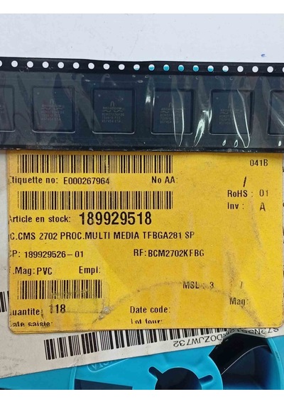 Bcm2702kfbg Broadcom Trimer 2 Adet