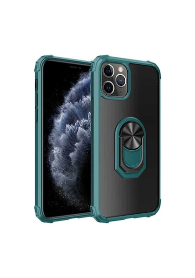 Apple Uyumlu iPhone 11 Pro Kılıf Zore Mola Kapak Yeşil