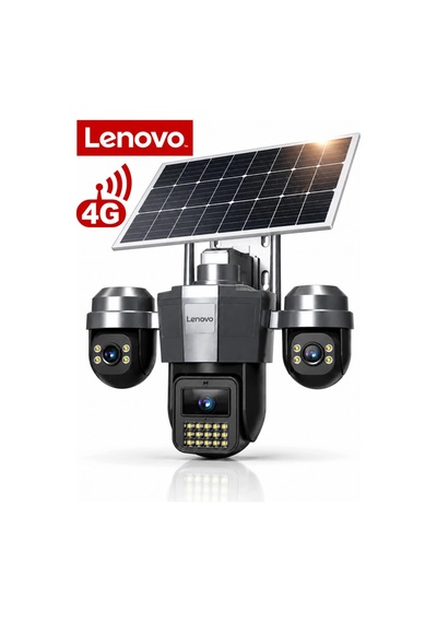 Lenovo W14c-z Smart 4g Solar Akıllı 4k Güvenlik Kamerası Gece Görüşlü Kablosuz Ip 3 Kamera 5+5+5 Lenovo W14c-z Smart 4g Solar Akıllı 4k Güvenlik Kamerası Gece Görüşlü Kablosuz Ip 3 Kamera 5+5+5