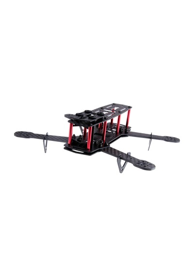 Qav250 Full Carbon Fiber 250mm Mini Fpv Quadcopter Frame Kit Dron